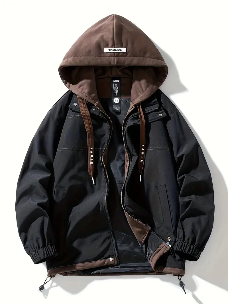 CARSON | CASUAL HOODED JACKET