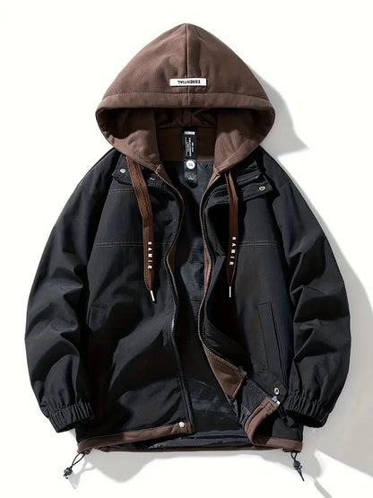 CARSON | CASUAL HOODED JACKET