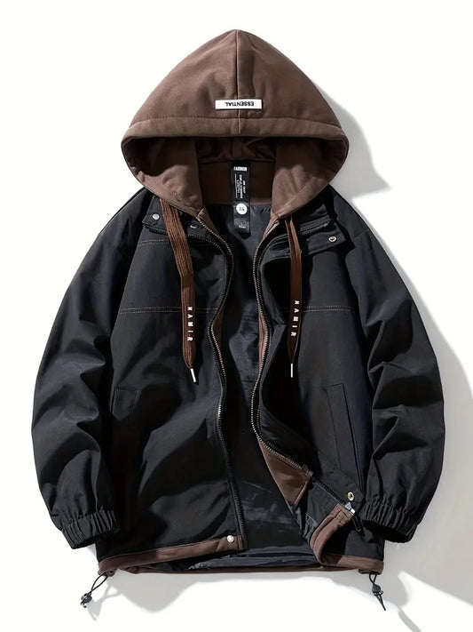 CARSON | CASUAL HOODED JACKET
