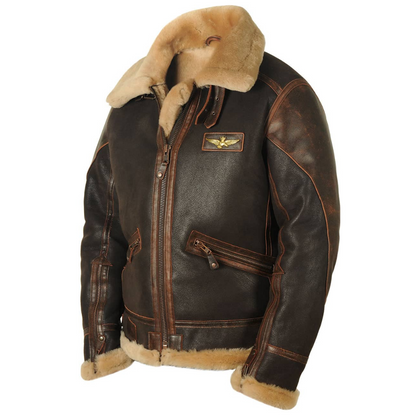 ARMAND | CLASSIC AVIATOR JACKET