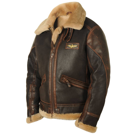 ARMAND | CLASSIC AVIATOR JACKET
