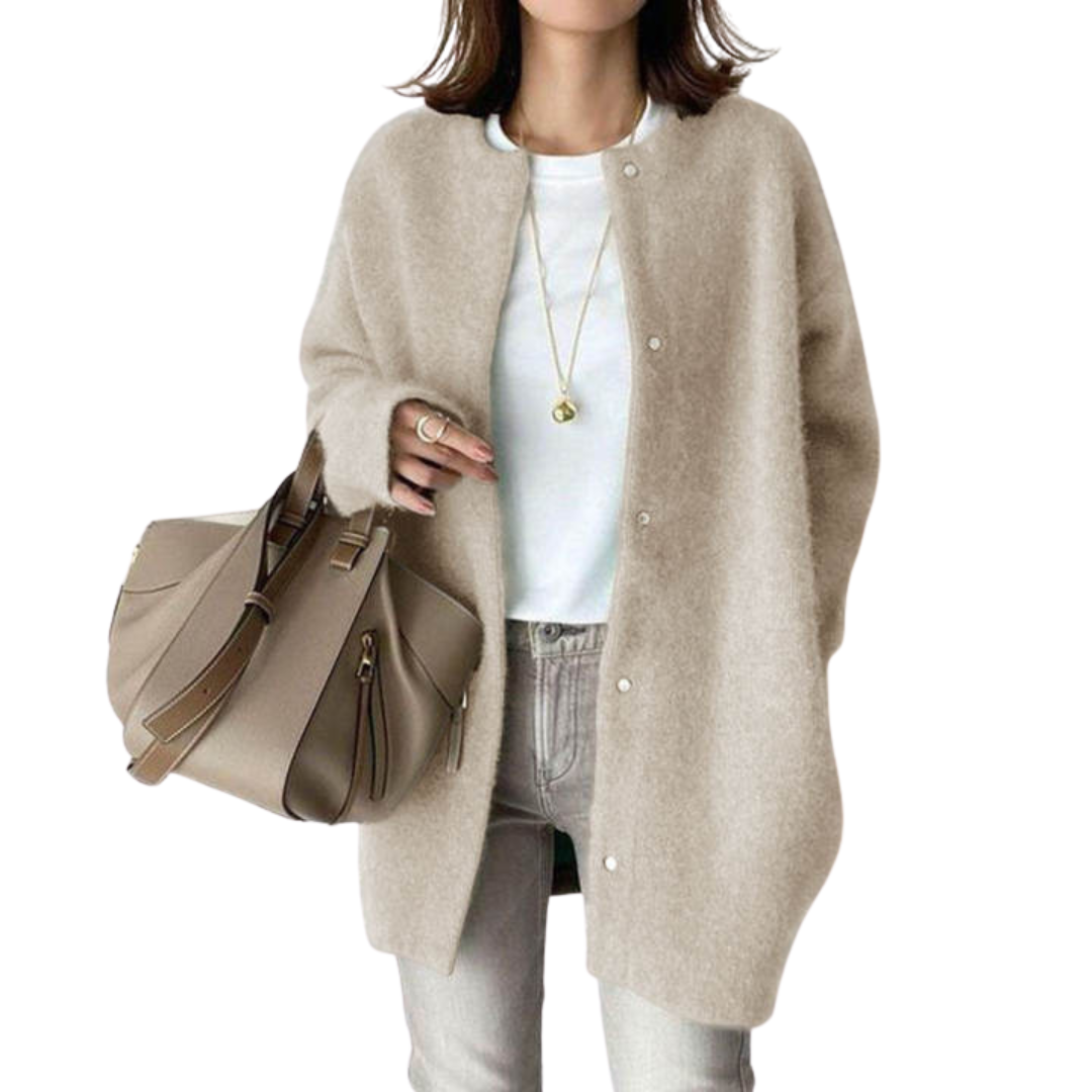 ALVA | ELEGANT KNIT CARDIGAN