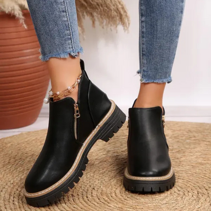 ISOLDE | ANKLE BOOTS