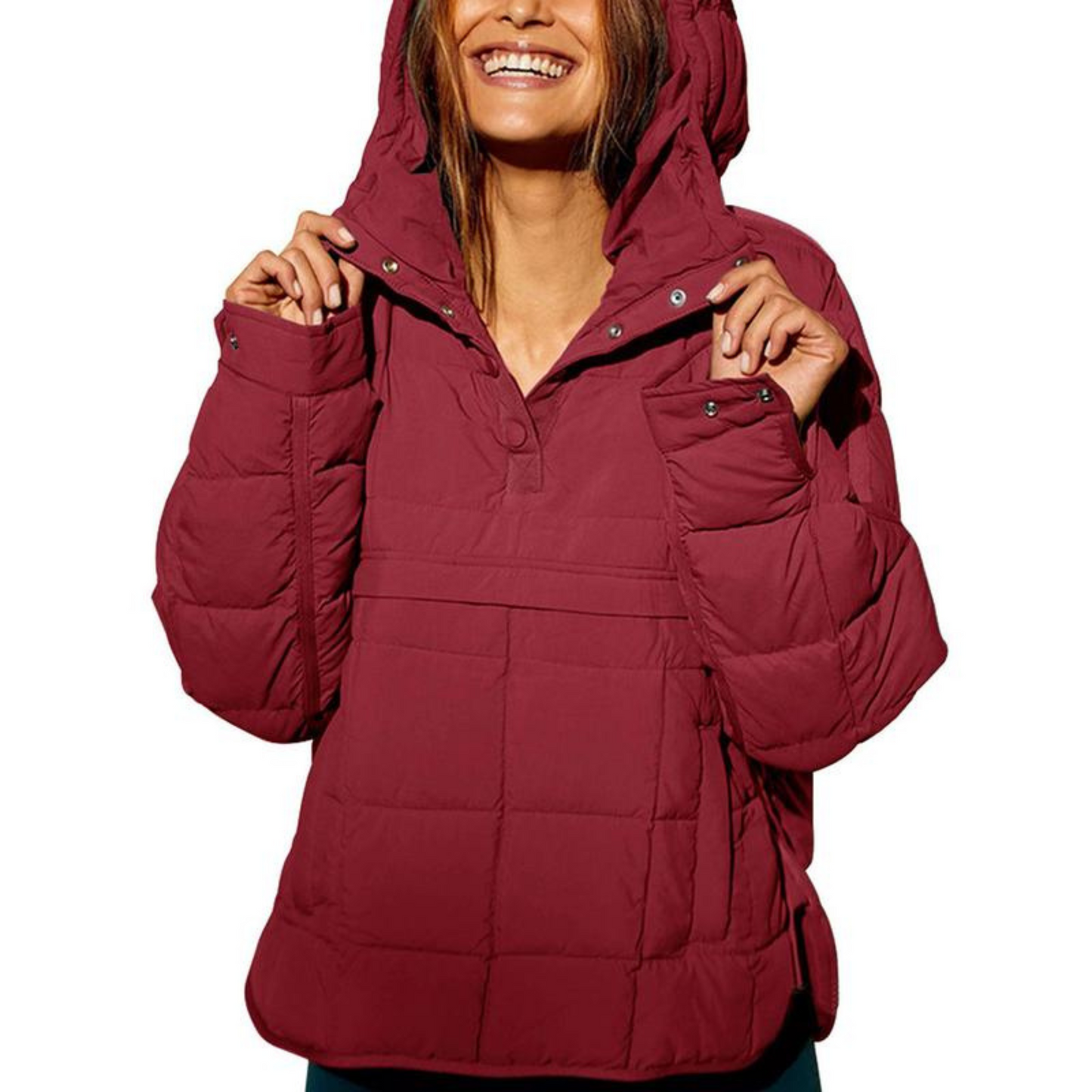FARREL | HOODED PULLOVER JACKET