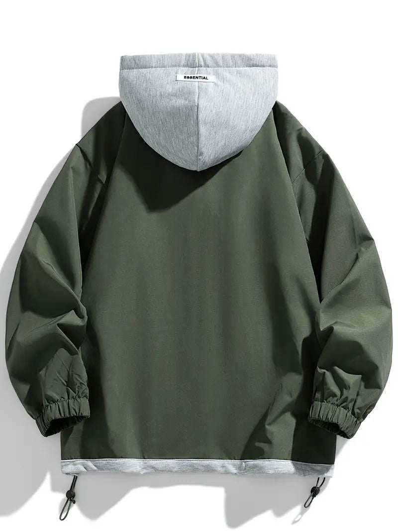 CARSON | CASUAL HOODED JACKET