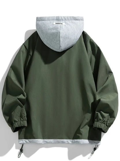 CARSON | CASUAL HOODED JACKET