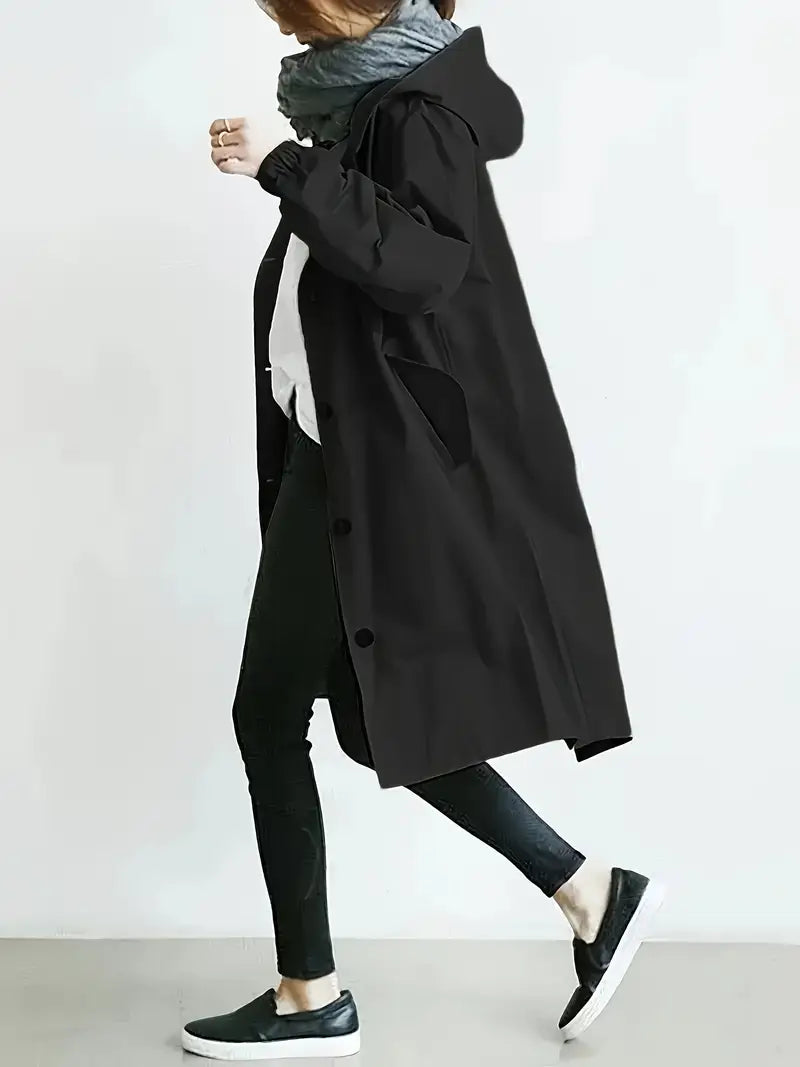 DOROTHEE | STYLISH OVERSIZED TRENCH COAT