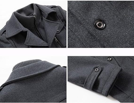 HENRY'S | CLASSIC LONG TRENCHCOAT