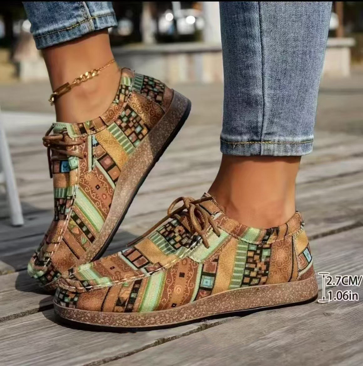 LENOIR | RETRO PATCHWORK SHOES