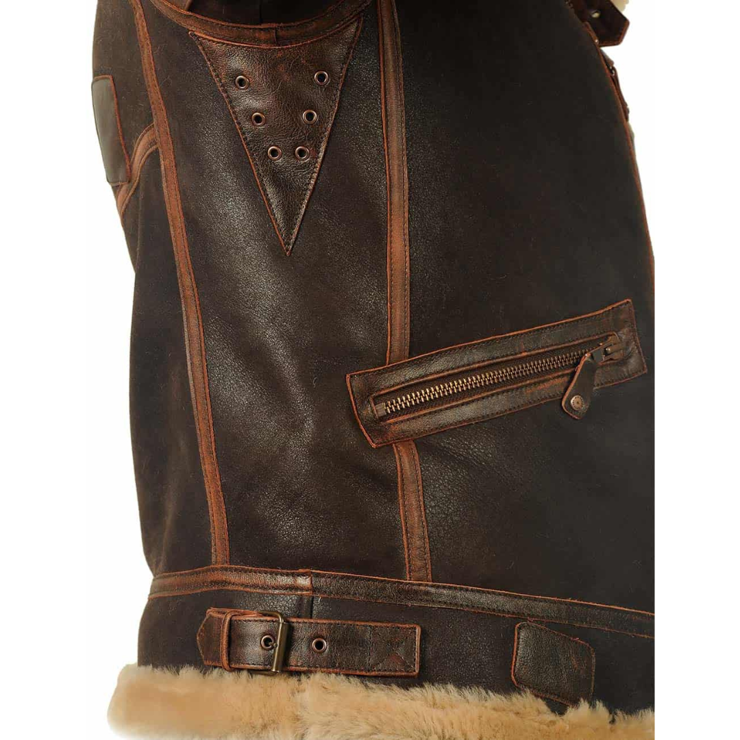 ARMAND | CLASSIC AVIATOR JACKET