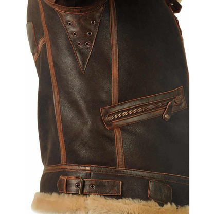 ARMAND | CLASSIC AVIATOR JACKET