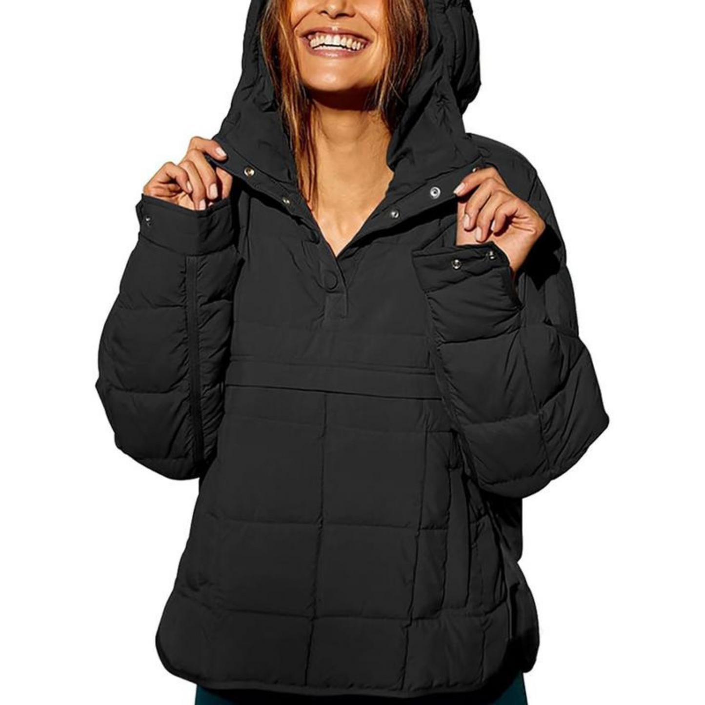 FARREL | HOODED PULLOVER JACKET
