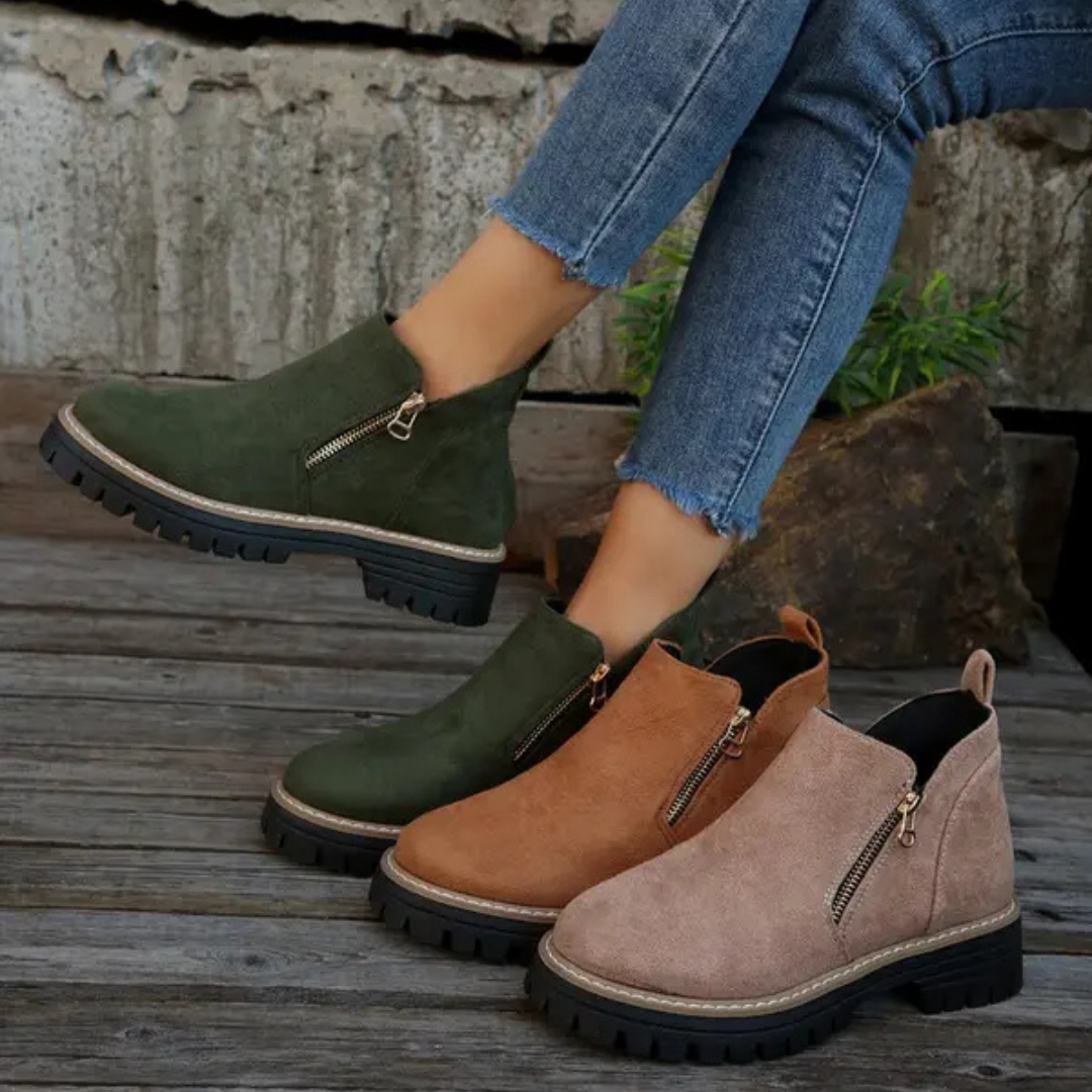 ISOLDE | ANKLE BOOTS