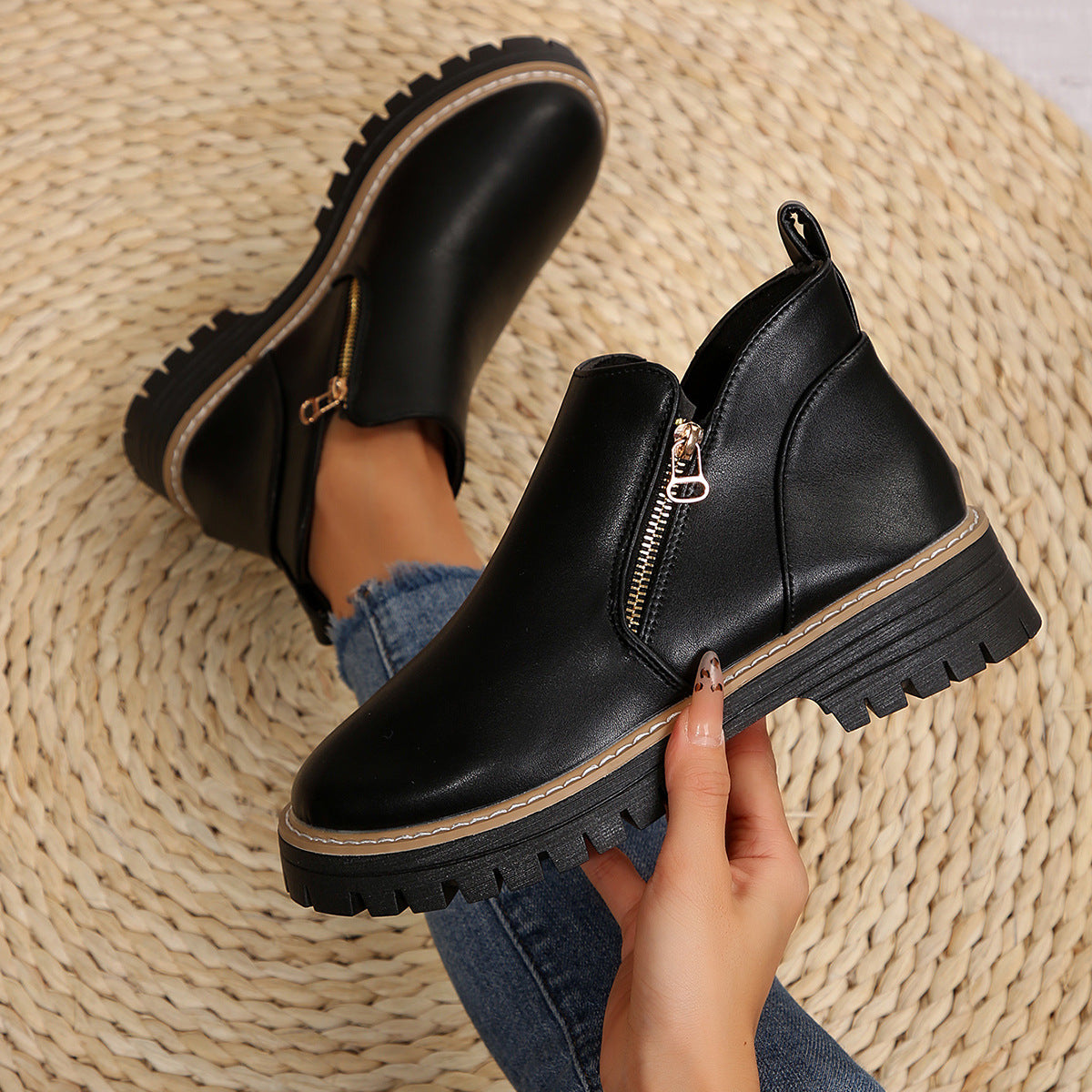 ISOLDE | ANKLE BOOTS