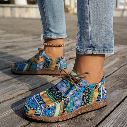 LENOIR | RETRO PATCHWORK SHOES