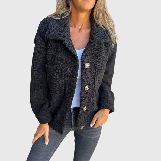 MILA | COZY TEDDY JACKET