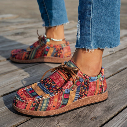 LENOIR | RETRO PATCHWORK SHOES
