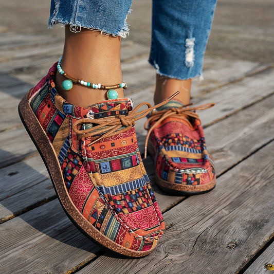 LENOIR | RETRO PATCHWORK SHOES