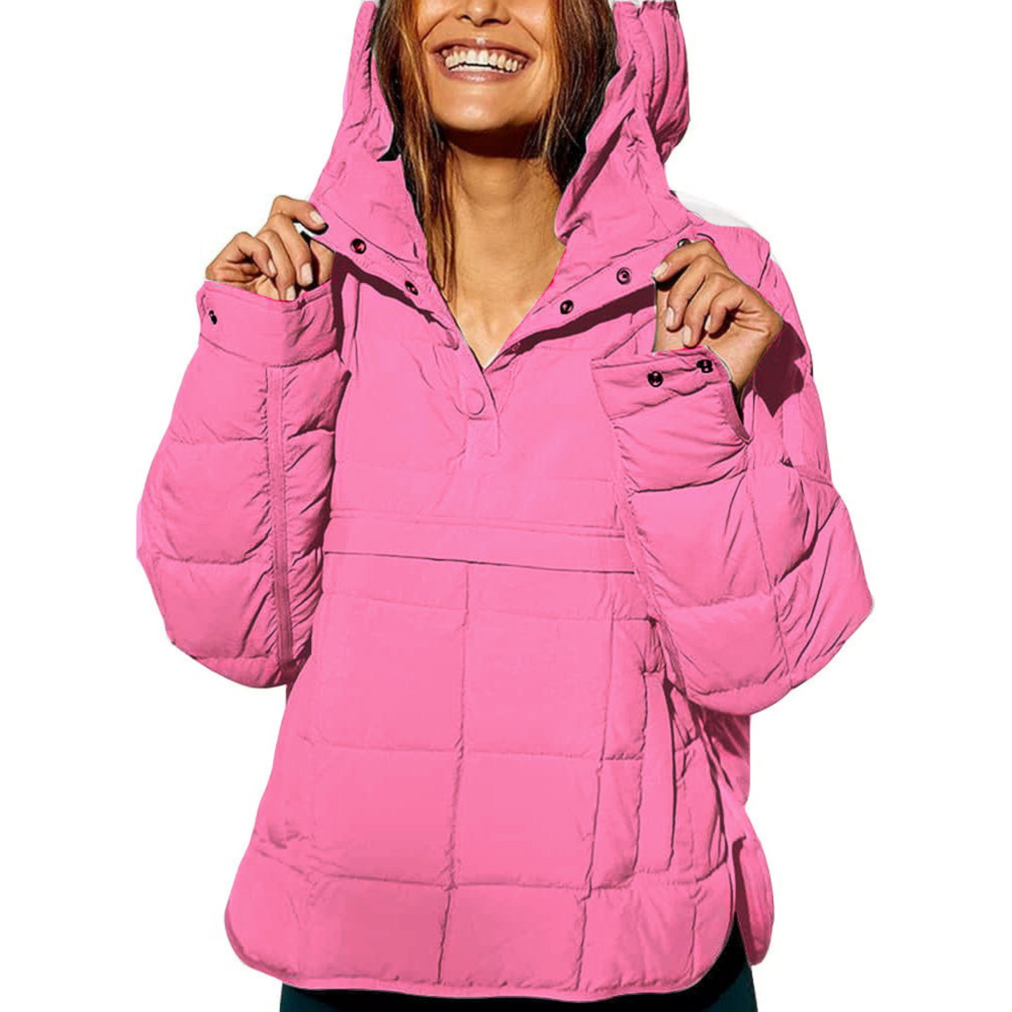FARREL | HOODED PULLOVER JACKET