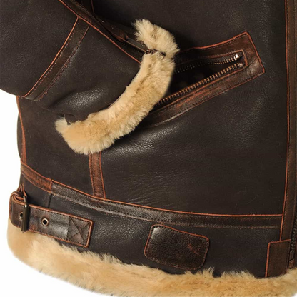 ARMAND | CLASSIC AVIATOR JACKET