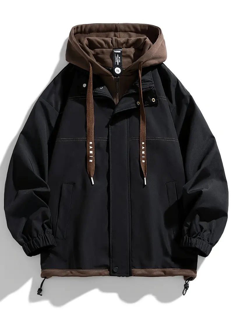 CARSON | CASUAL HOODED JACKET