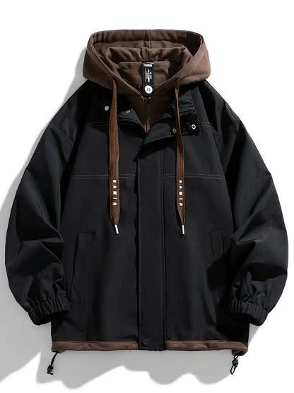CARSON | CASUAL HOODED JACKET