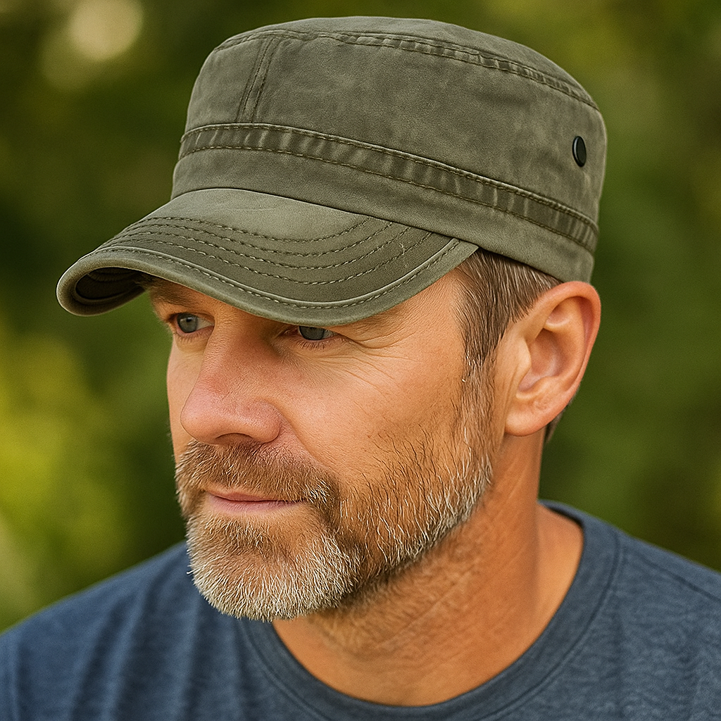 KARL | HERITAGE-STYLE VINTAGE CAP