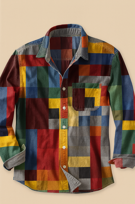 MAURICE | VINTAGE-INSPIRED CHECK SHIRT