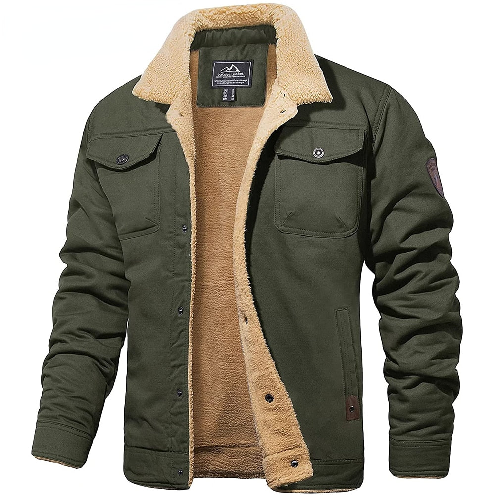 COOPER | SHERPA-LINED JACKET