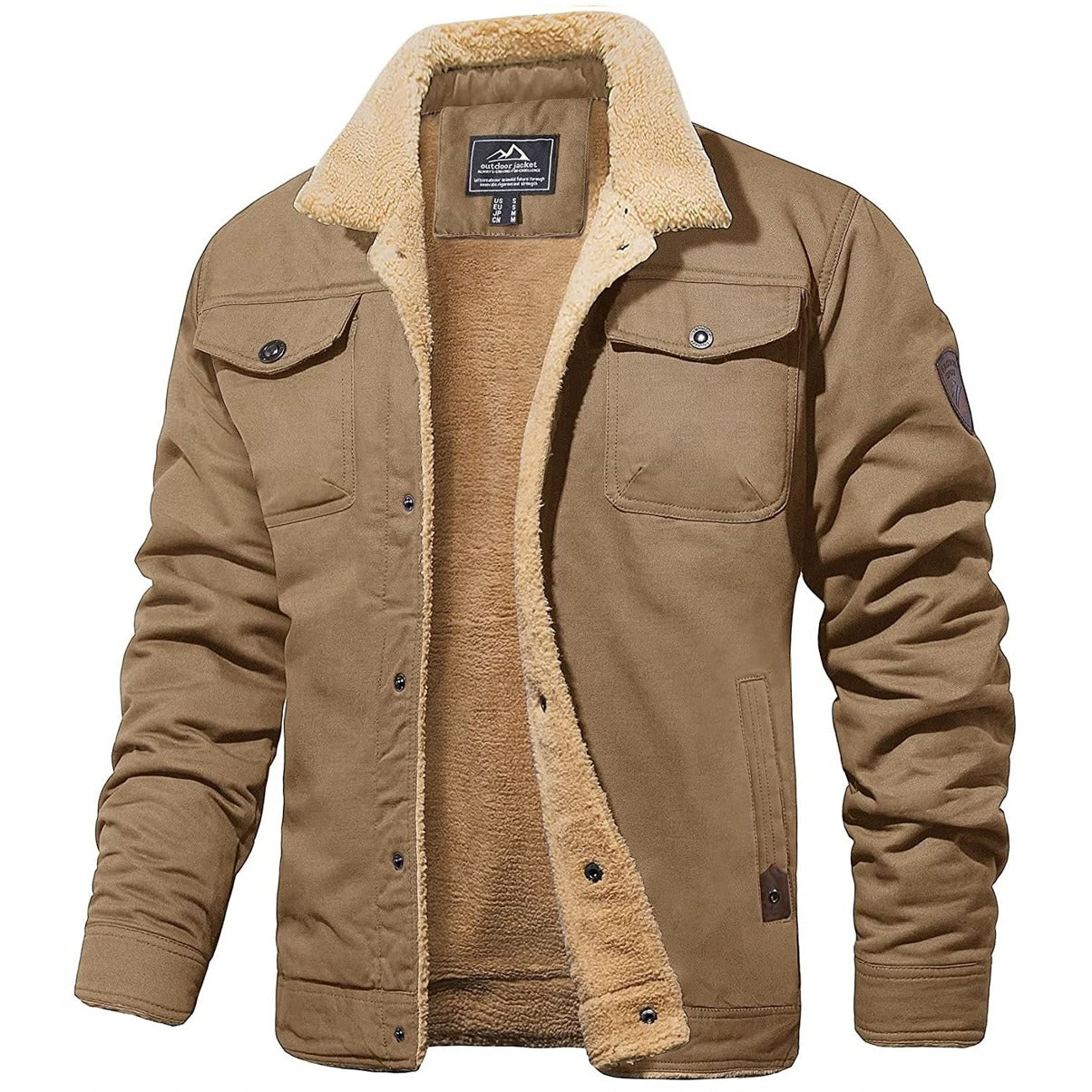 COOPER | SHERPA-LINED JACKET