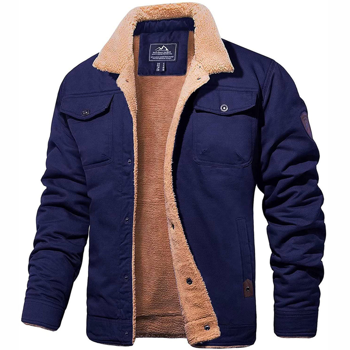 COOPER | SHERPA-LINED JACKET