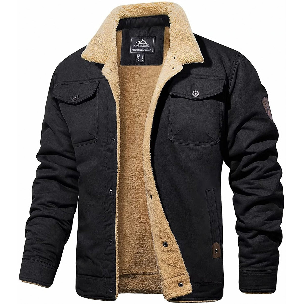 COOPER | SHERPA-LINED JACKET