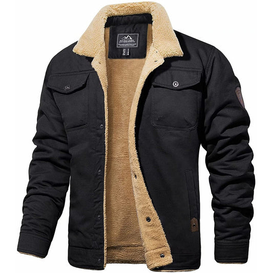 COOPER | SHERPA-LINED JACKET