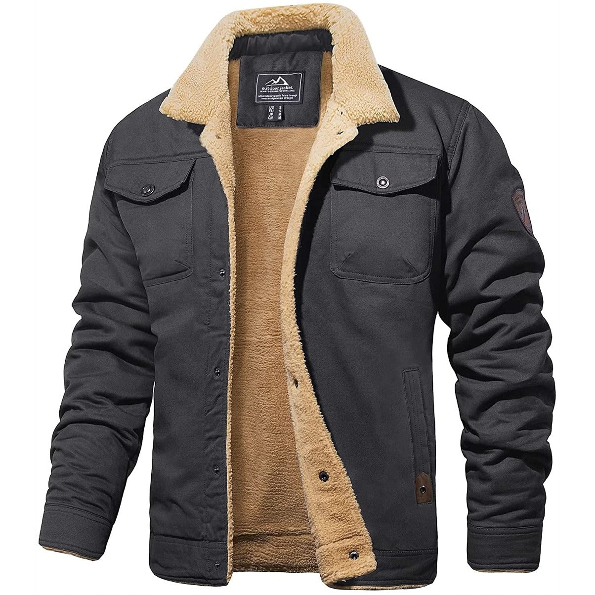 COOPER | SHERPA-LINED JACKET