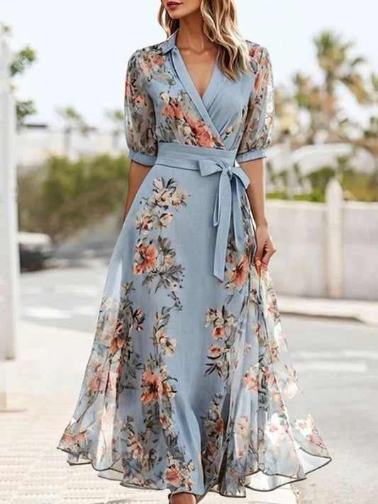 JULIETTE | FLORAL MAXI DRESS