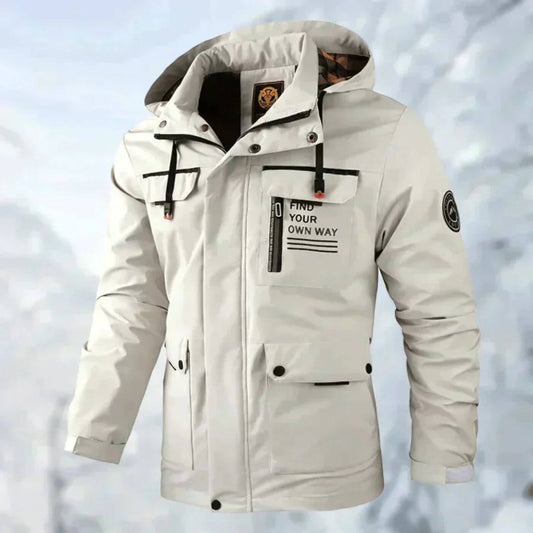 GRANT | WATERPROOF OUTDOOR JACKET