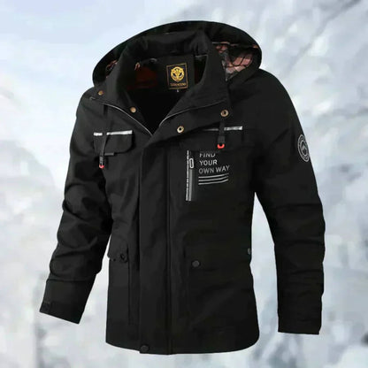GRANT | WATERPROOF OUTDOOR JACKET