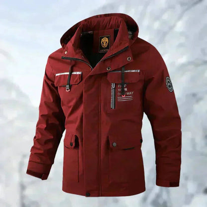 GRANT | WATERPROOF OUTDOOR JACKET