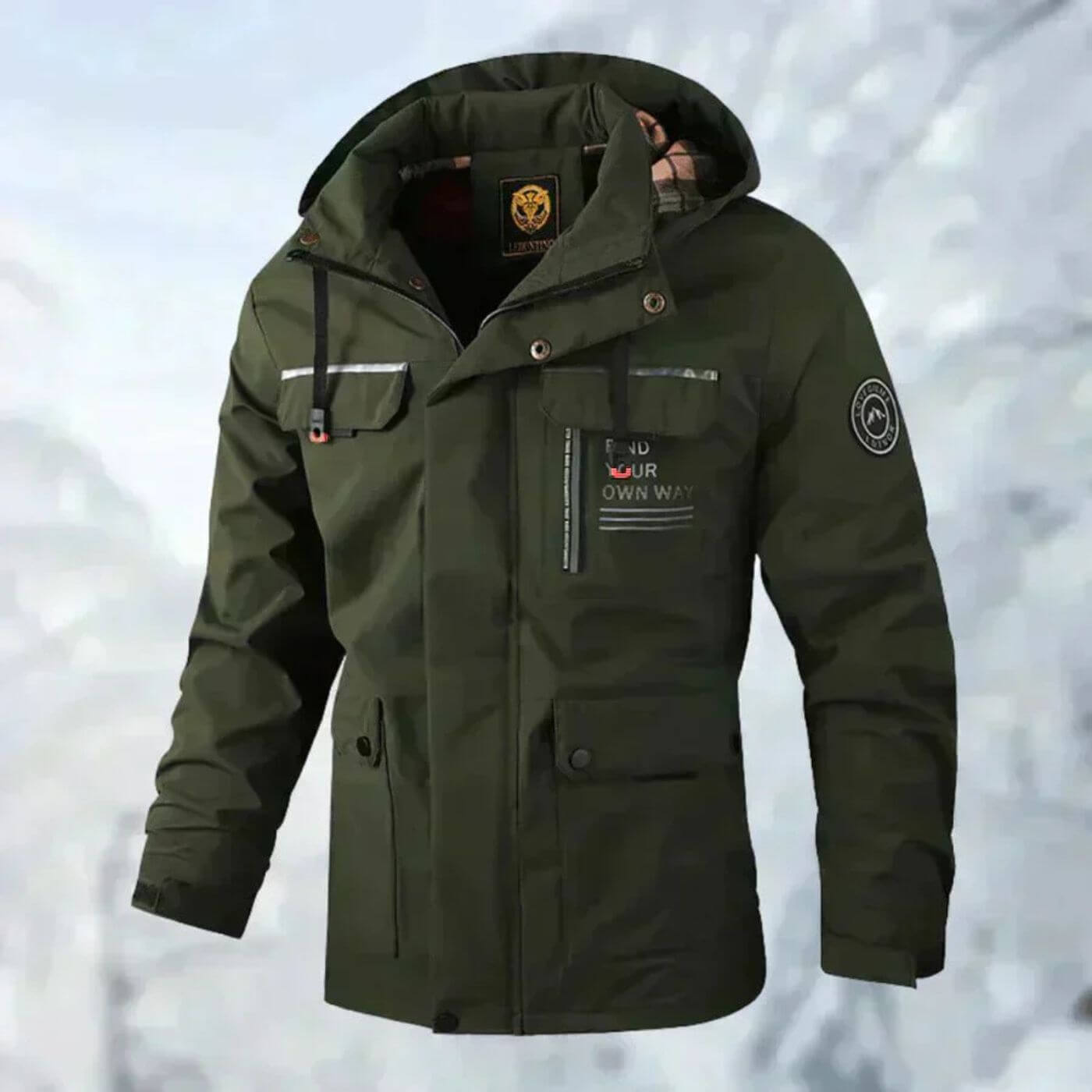 GRANT | WATERPROOF OUTDOOR JACKET