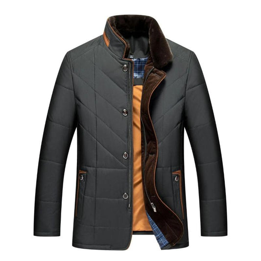 BRANDON | QUILTED WINTER JACKET