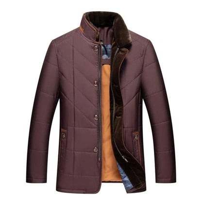 BRANDON | QUILTED WINTER JACKET