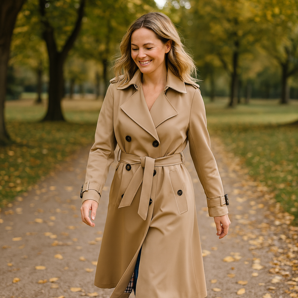 VICTORIA | TIMELESS TRENCH COAT