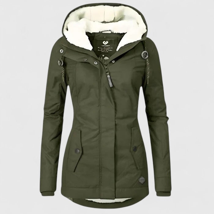 SEREVIA | STYLISH WEATHER-RESISTANT COAT