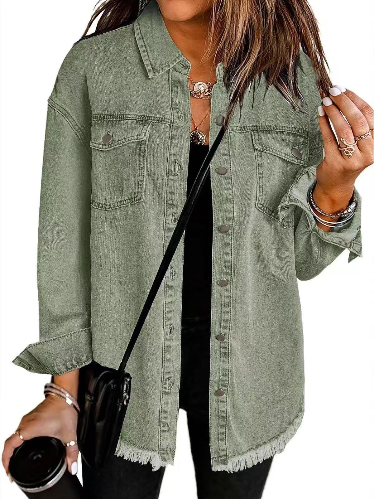 CLARA | EVERDAY DEMIN JACKET