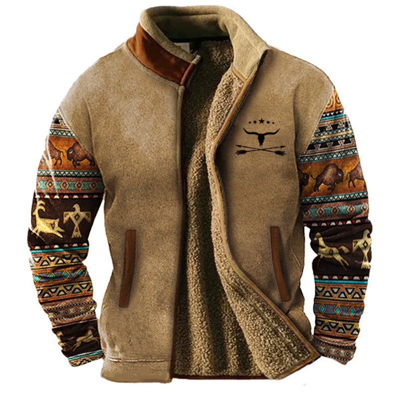 MALTHE | CASUAL FLEECE JACKET