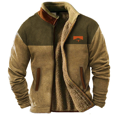 MALTHE | CASUAL FLEECE JACKET