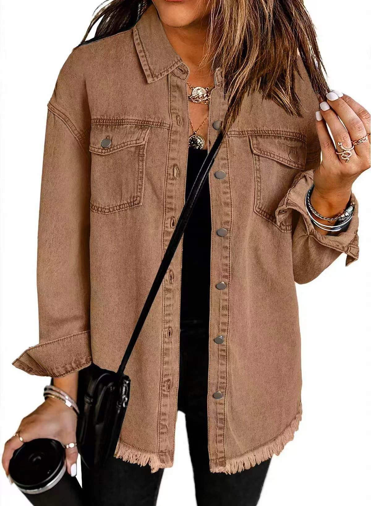 CLARA | EVERDAY DEMIN JACKET