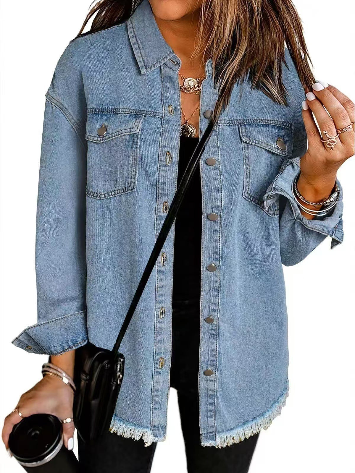 CLARA | EVERDAY DEMIN JACKET