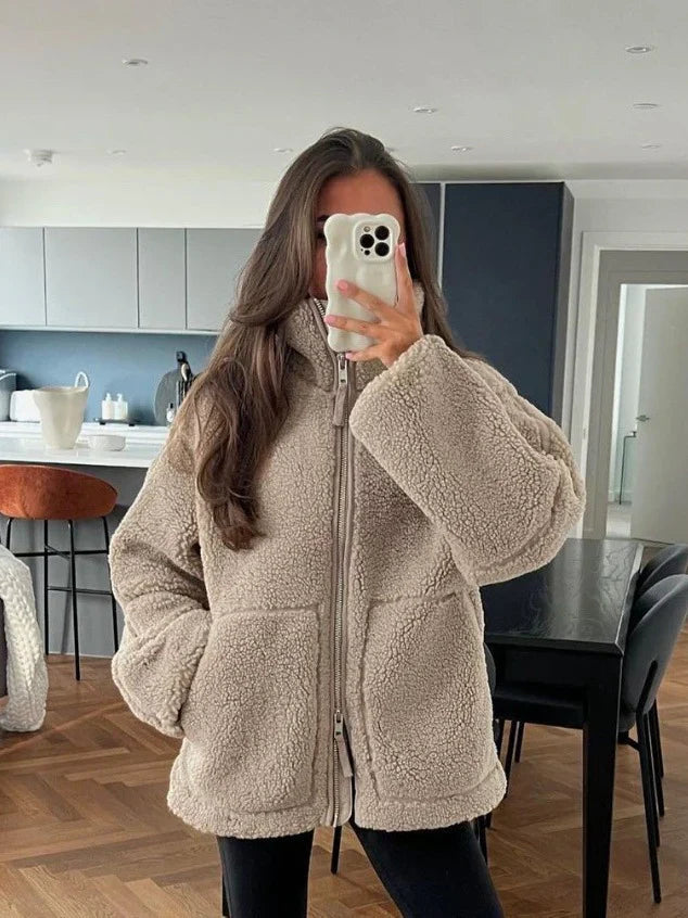 ANASTASIA | SOFT WARM JACKET