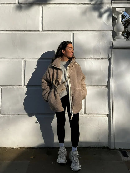 ANASTASIA | SOFT WARM JACKET
